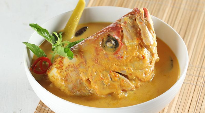 Gulai Kepala Kakap