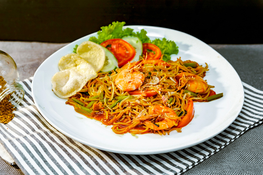 mie aceh makanan khas aceh