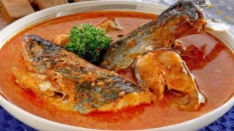 Gulai Asam Ikan Baung